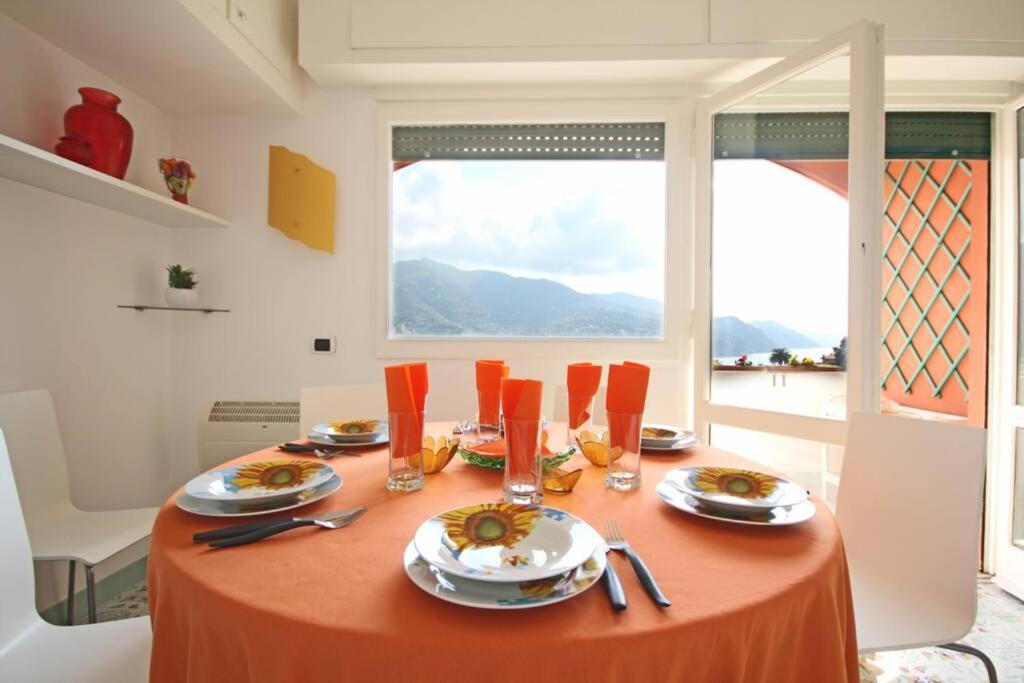 Portofino Appartamento Vista Mare Con Piscina راباللو المظهر الخارجي الصورة