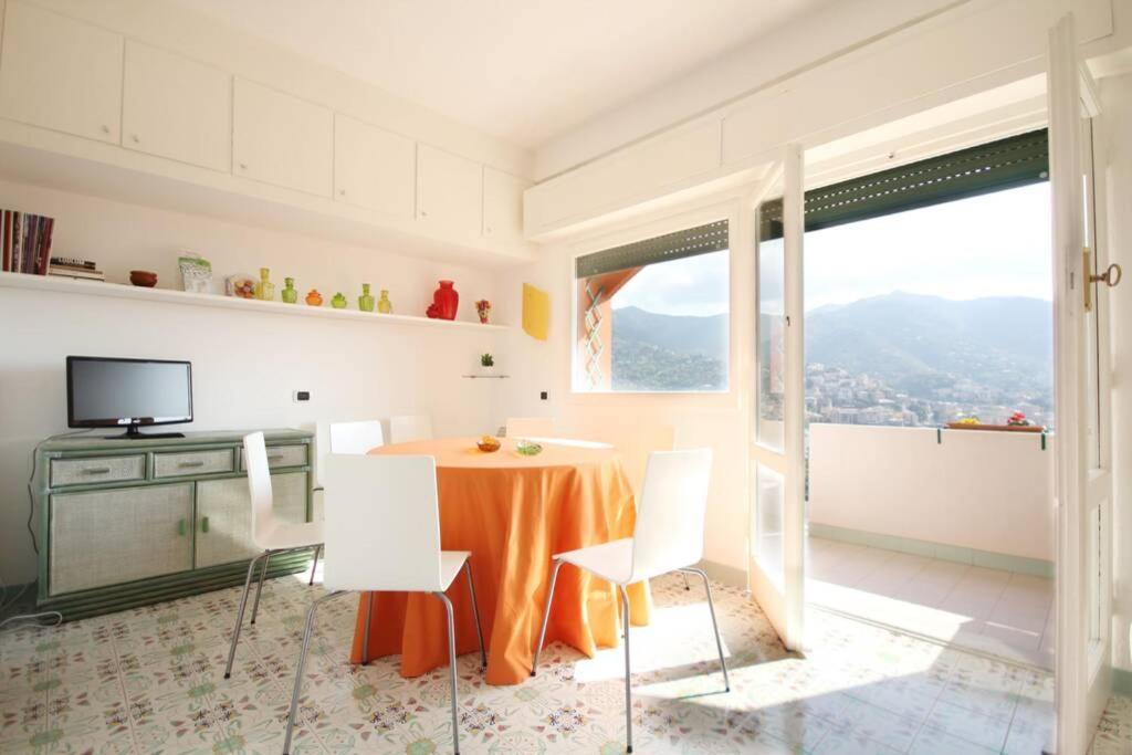 Portofino Appartamento Vista Mare Con Piscina راباللو المظهر الخارجي الصورة