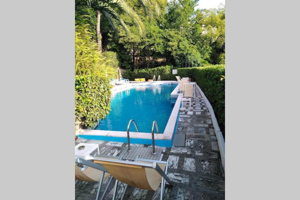 Portofino Appartamento Vista Mare Con Piscina راباللو المظهر الخارجي الصورة