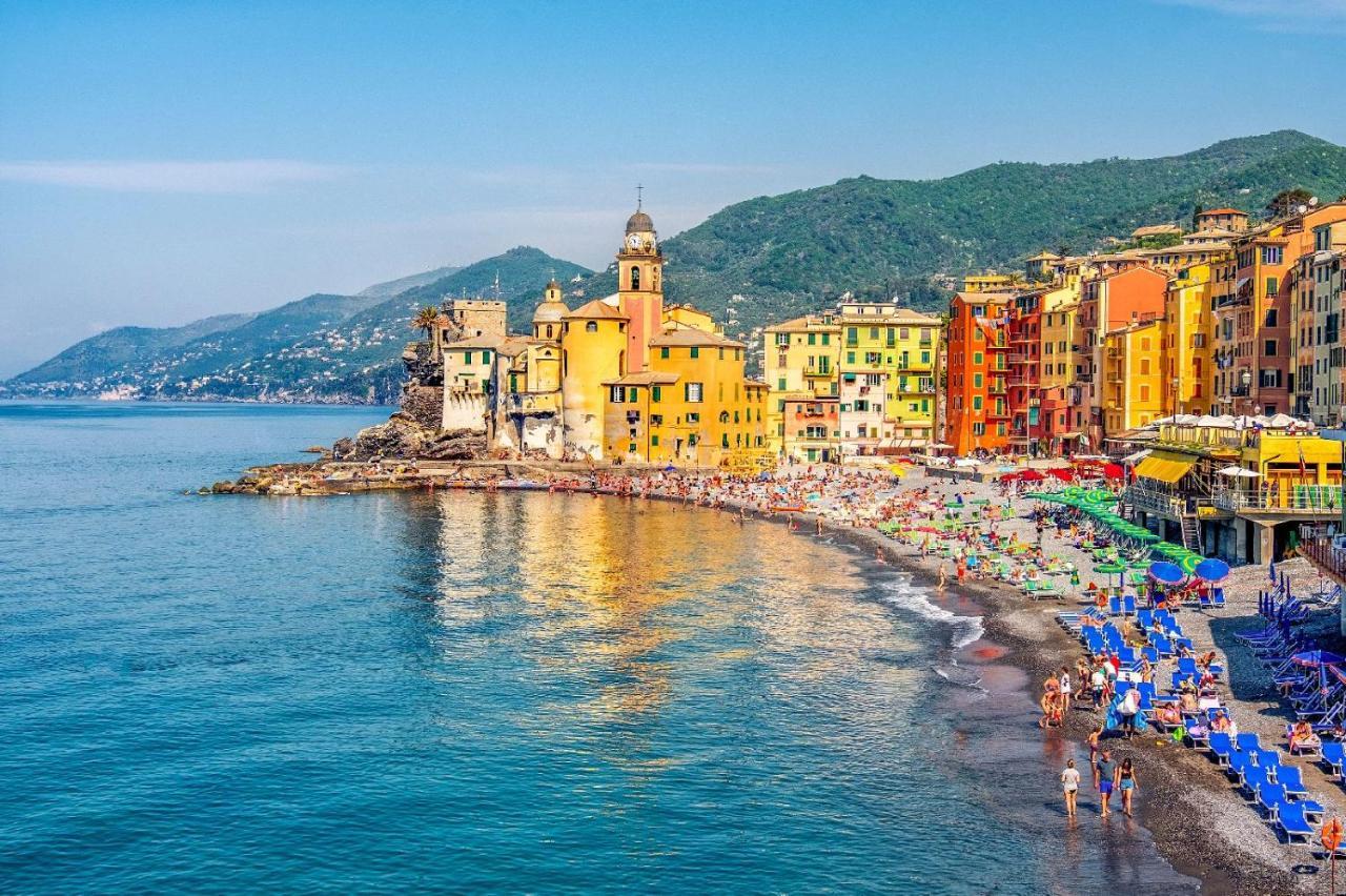 Portofino Appartamento Vista Mare Con Piscina راباللو المظهر الخارجي الصورة